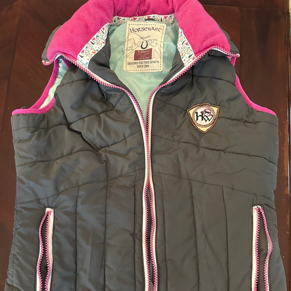 Horsewear Ireland Winter vest.